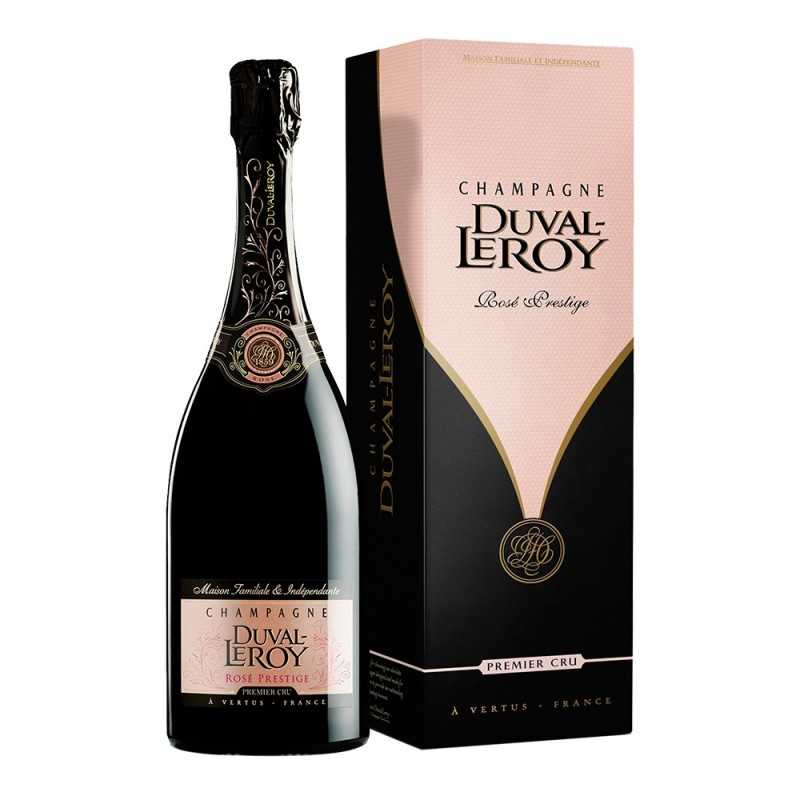 Champagne Brut Rosé Prestige (con astuccio)