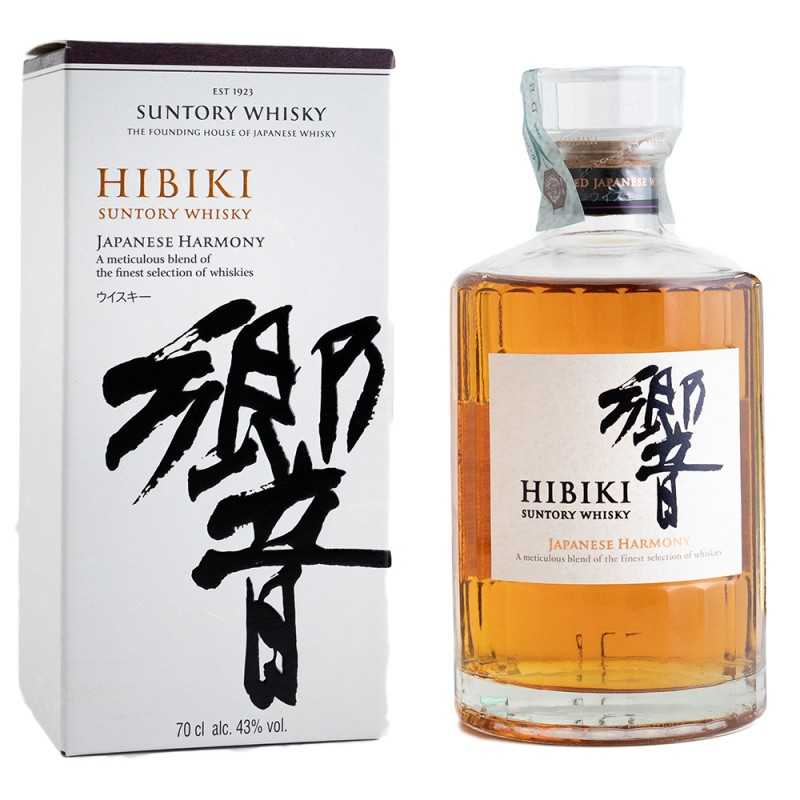 Whisky Hibiki Japanese Harmony (con astuccio)