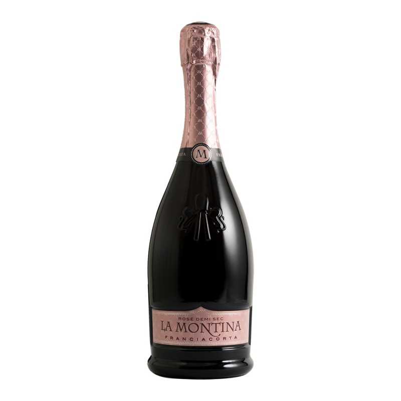 Franciacorta Demi Sec Rosé