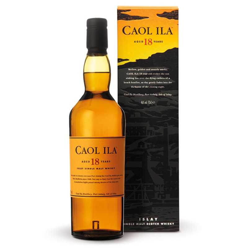 Single Malt Scotch Whisky Aged 18 Years (con astuccio)