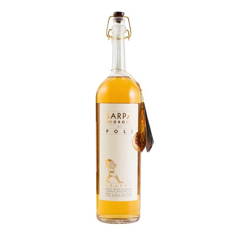 Grappa Sarpa Oro di Poli