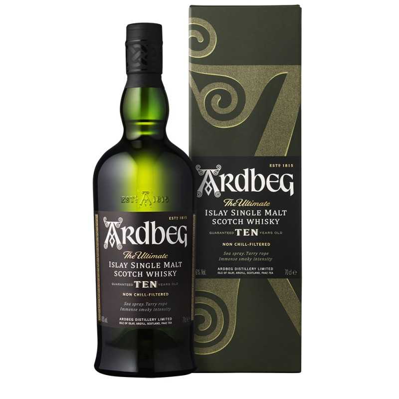 Islay Single Malt Scotch Whisky 10 Years Old (con astuccio)