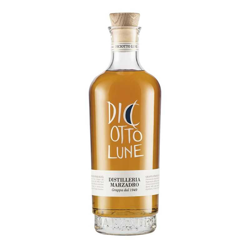 Grappa Stravecchia Diciotto Lune