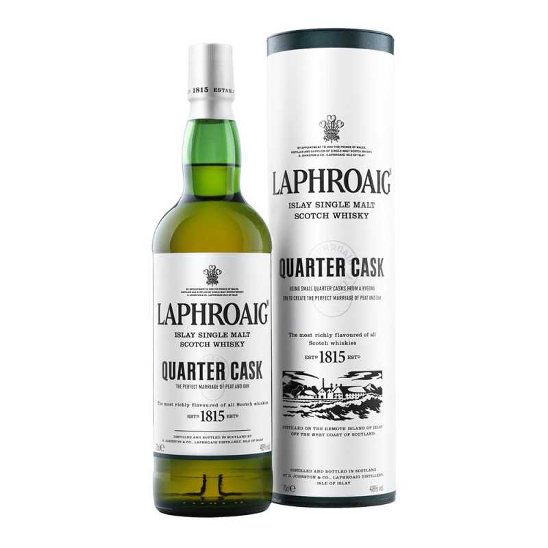 Islay Single Malt Scotch Whisky Quarter Cask (con astuccio)