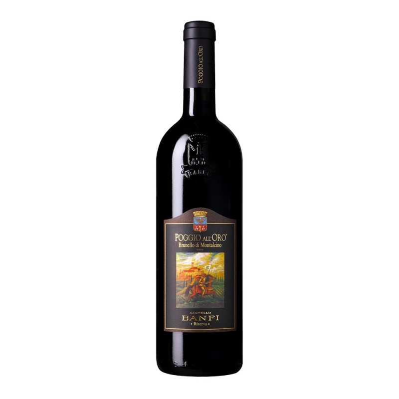 Brunello di Montalcino Riserva Poggio all’Oro 2012