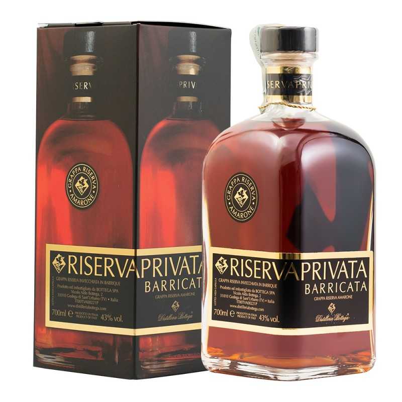 Grappa di Amarone Barricata Riserva Privata (con astuccio)