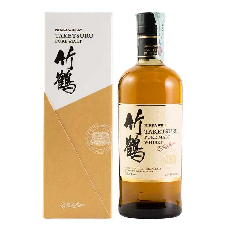 Taketsuru Pure Malt Whisky (con astuccio)