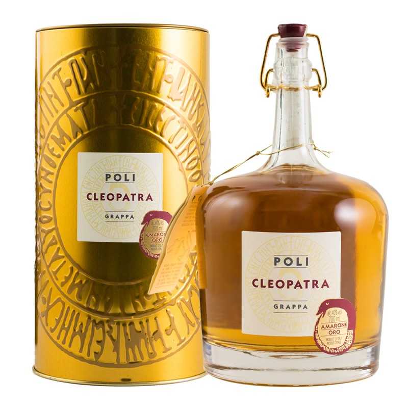 Grappa Cleopatra Amarone Oro (con astuccio)