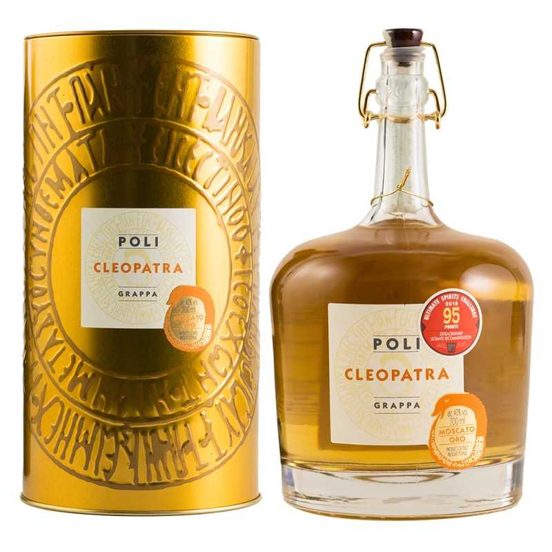 Grappa Cleopatra Moscato Oro (con astuccio)