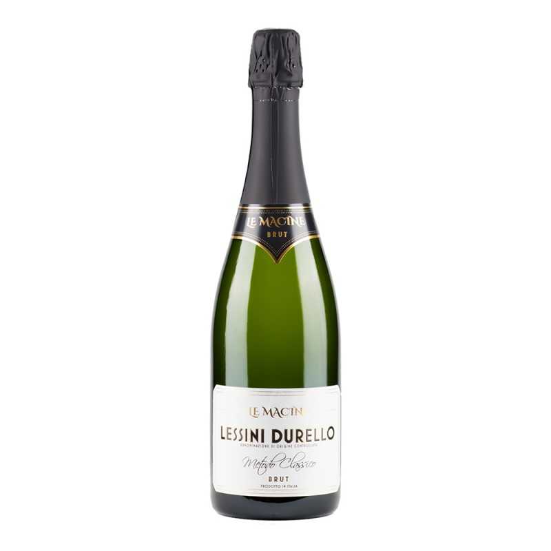 Lessini Durello DOC Brut Le Macine Metodo Classico