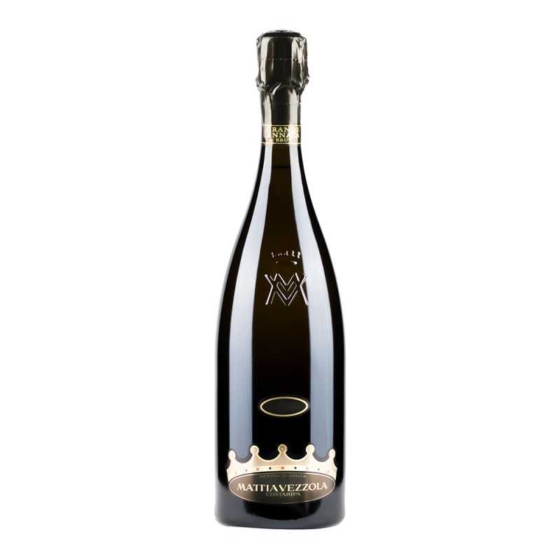 Metodo Classico Brut Mattia Vezzola Grande Annata 2015