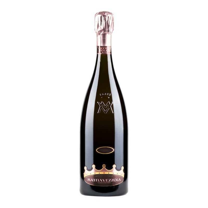 Metodo Classico Brut Rosé Mattia Vezzola Grande Annata 2015