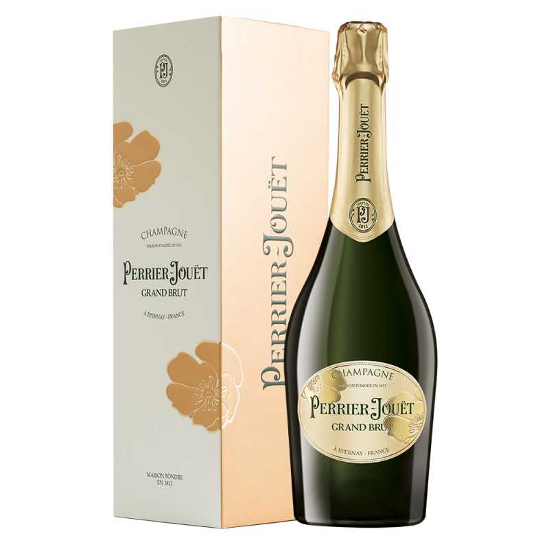 Champagne Grand Brut con astuccio