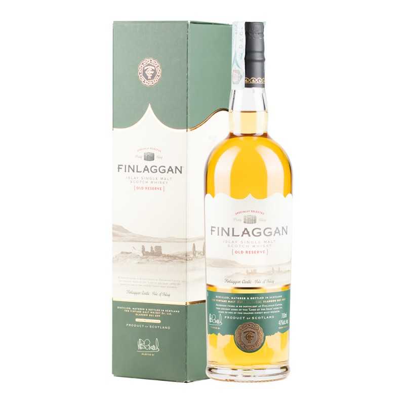 Islay Single Malt Scotch Whisky Finlaggan Old Reserve