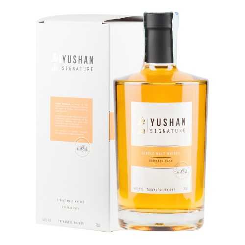 Single Malt Whisky Yushan...