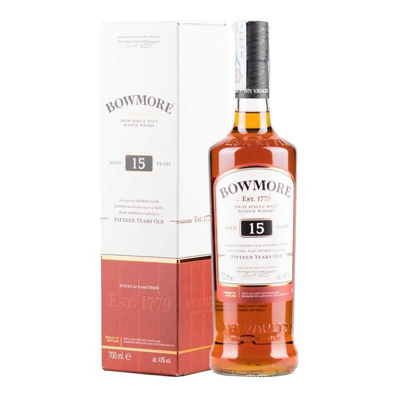 Islay Single Malt Scotch Whisky 15 Year Old