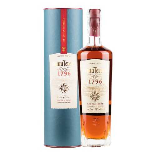 Rum Solera Santa Teresa 1796