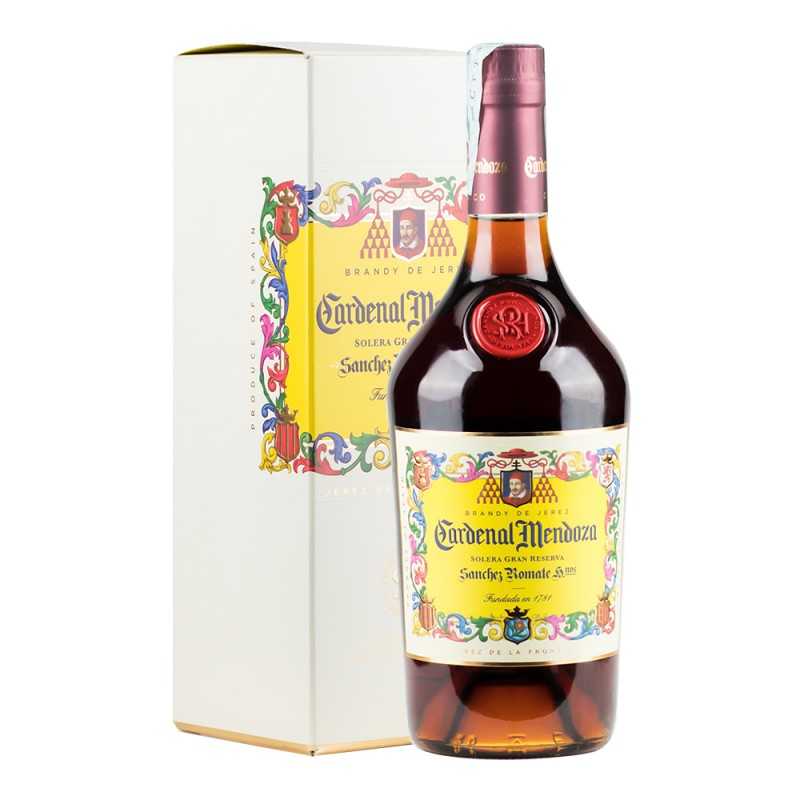 Brandy de Jerez Cardenal Mendoza Solera Gran Reserva (con astuccio)