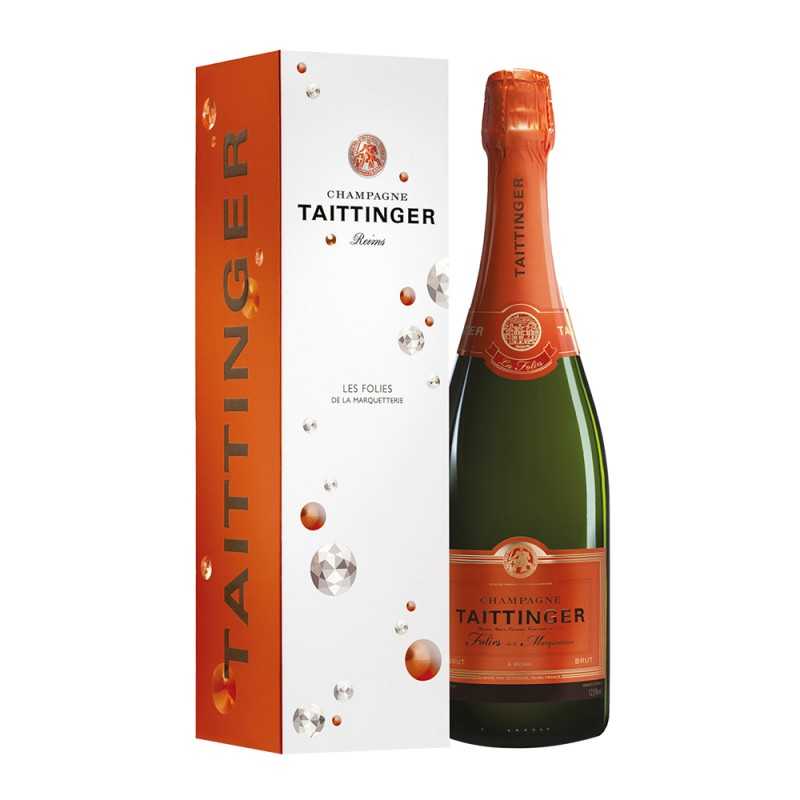 Champagne Brut Folies de la Marquetterie (con astuccio)