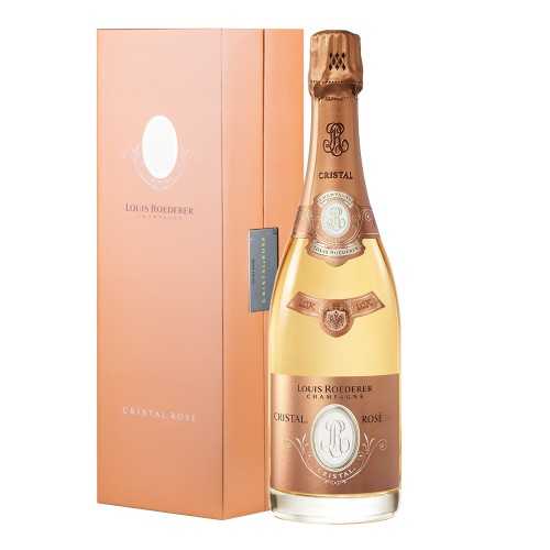 Champagne Brut Rosé Cristal...