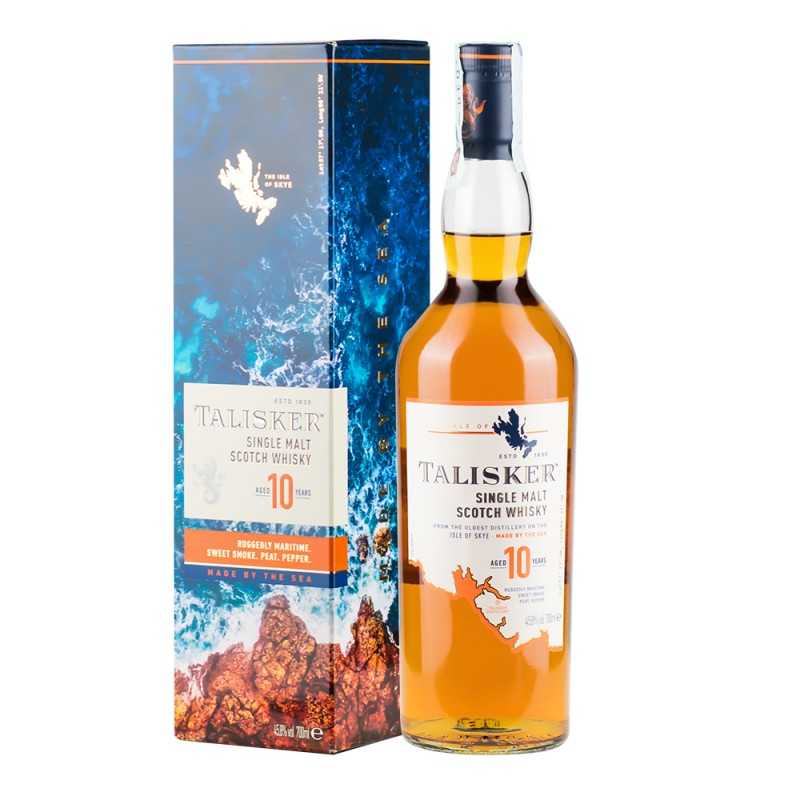 Single Malt Scotch Whisky Aged 10 Years (con astuccio)