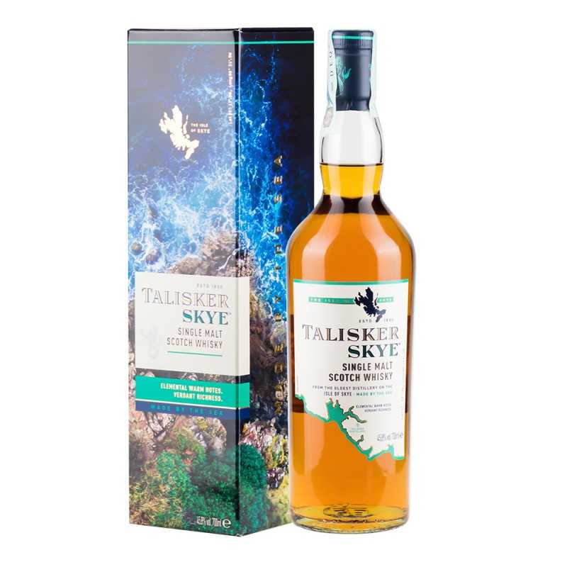 Single Malt Scotch Whisky Skye (con astuccio)