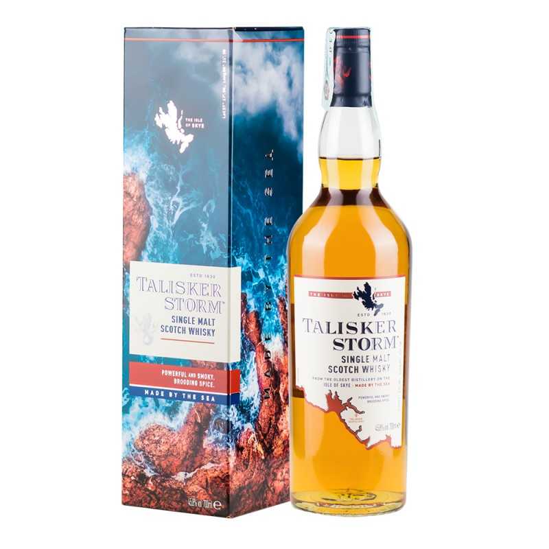 Single Malt Scotch Whisky Storm (con astuccio)