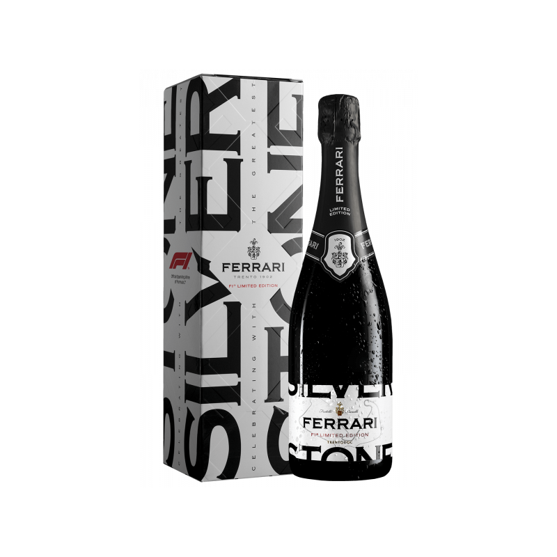 Trentodoc Brut Ferrari F1® Limited Edition Silverstone (con astuccio)