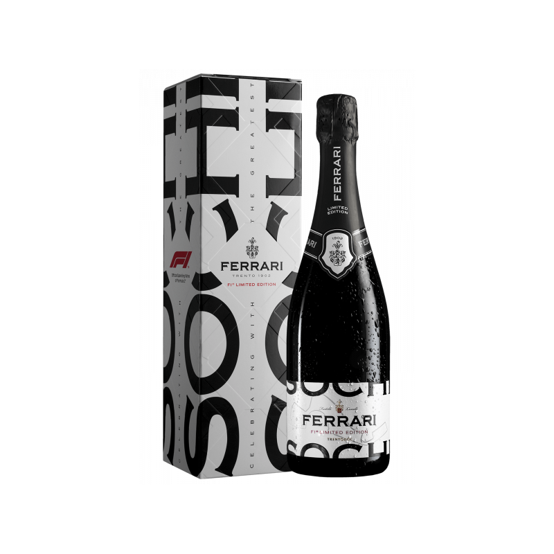 Trentodoc Brut Ferrari F1® Limited Edition Sochi (con astuccio)