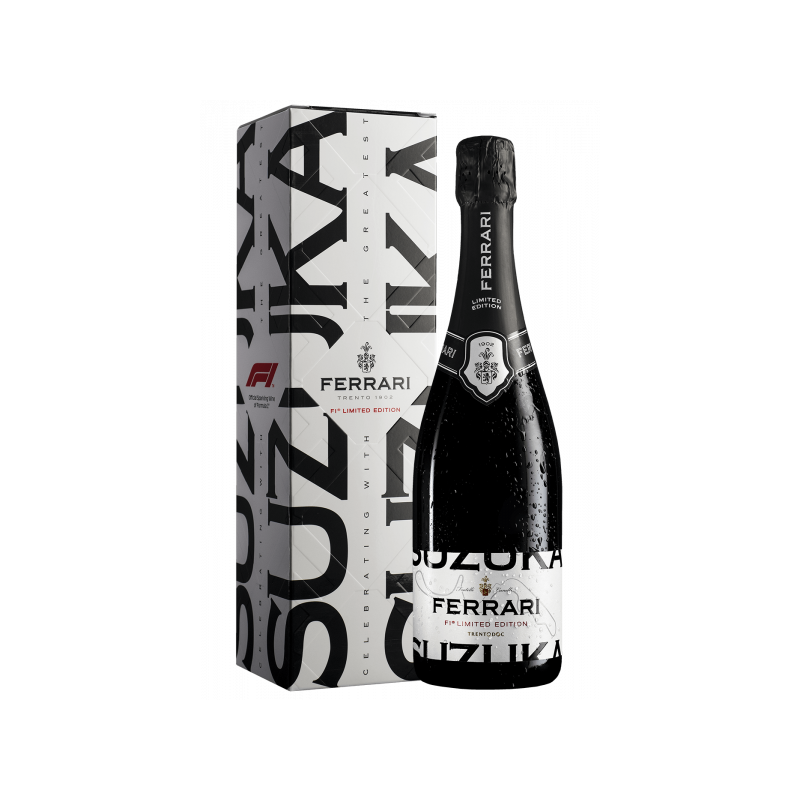 Trentodoc Brut Ferrari F1® Limited Edition Suzuka (con astuccio)