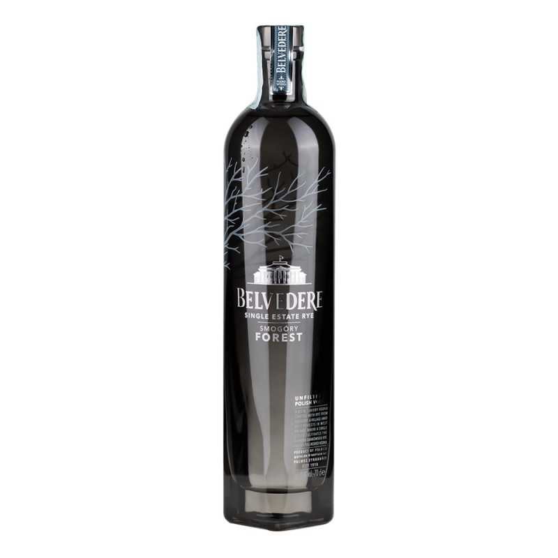 Vodka Belvedere Single Estate Rye: Smogóry Forest