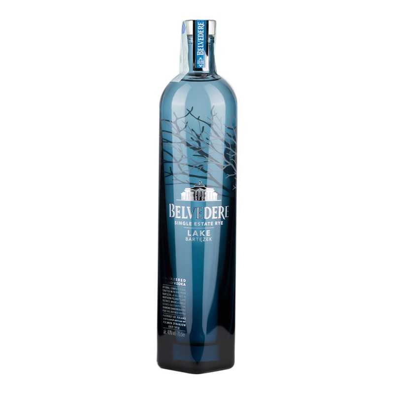 Vodka Belvedere Single Estate Rye: Lake Bartężek