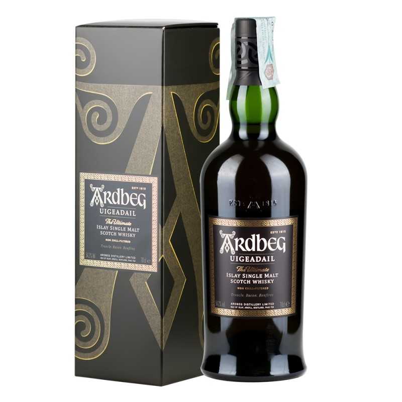 Islay Single Malt Scotch Whisky Uigeadail (con astuccio)