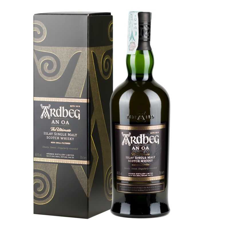 Islay Single Malt Scotch Whisky An Oa (con astuccio)