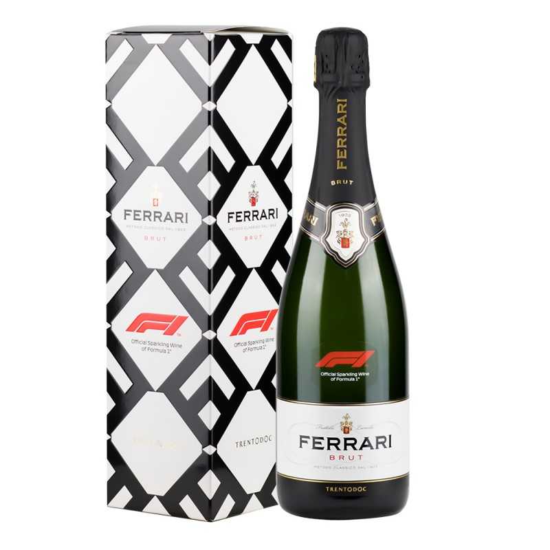 Trentodoc Brut Ferrari Formula 1® (con astuccio)