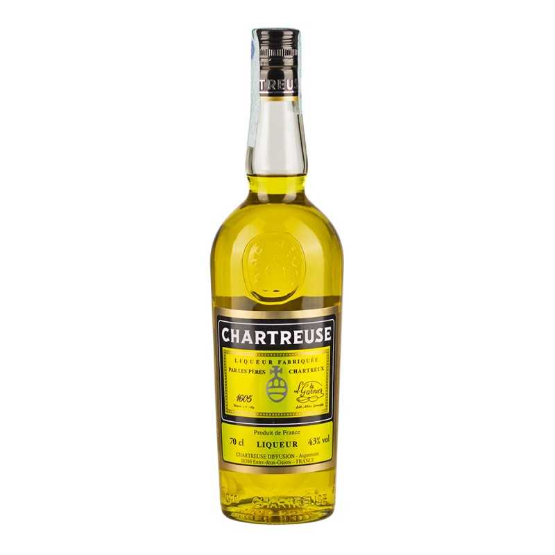 Chartreuse Gialla dei Padri Certosini