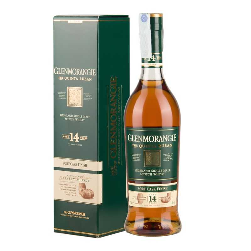 Highland Single Malt Scotch Whisky The Quinta Ruban 14 Years Port Cask