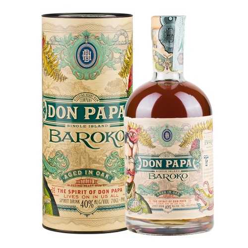 Don Papa Baroko (con astuccio)