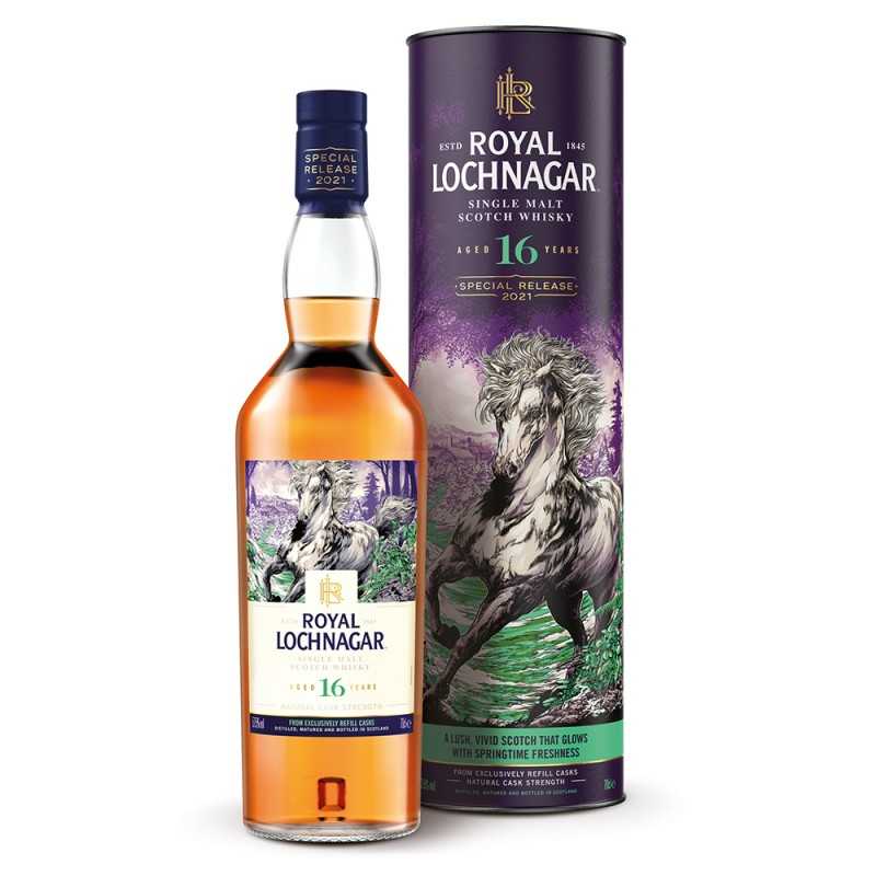 Single Malt Scotch Whisky Aged 16 Years Special Release 2021