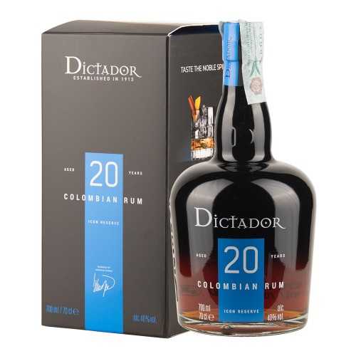 Rum Colombiano Dictador 20...