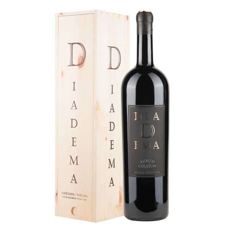 Diadema Rosso Aurum Colatum 2018 (magnum)