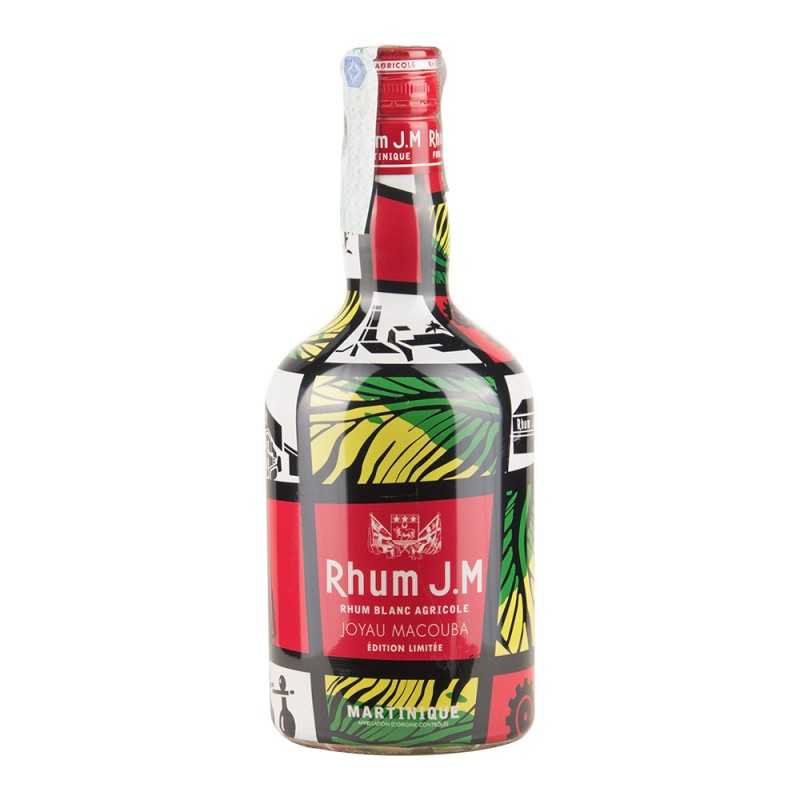 Rhum Blanc Agricole J.M. Jungle Macouba Edition Limitée