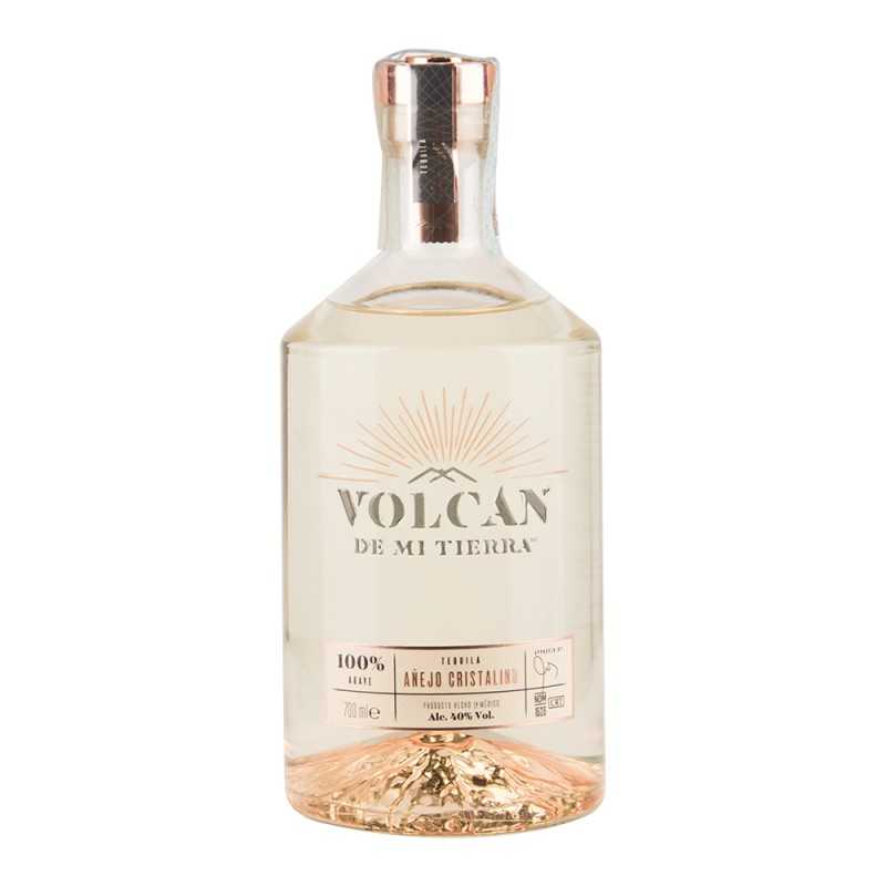 Tequila Cristalino Volcán de Mi Tierra