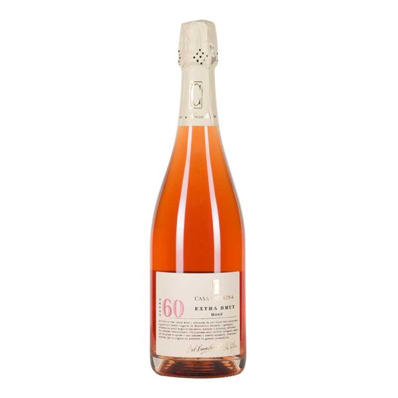 Spumante Extra Brut Rosé Metodo Classico Cuvée 60