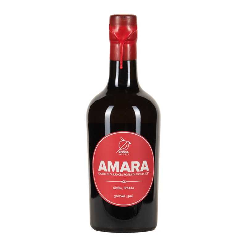 Amara Liquore Amaro di Arancia di Sicilia da 50cl NUOVO DA FARE FOTO