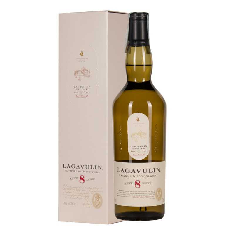 Islay Single Malt Scotch Whisky Aged 8 Years Lagavulin (Astucciato)