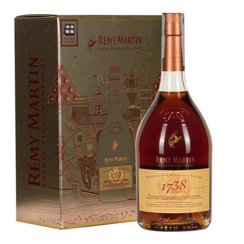 Remy Marten 1738 Ar + Ice Mold 700 ml 40°