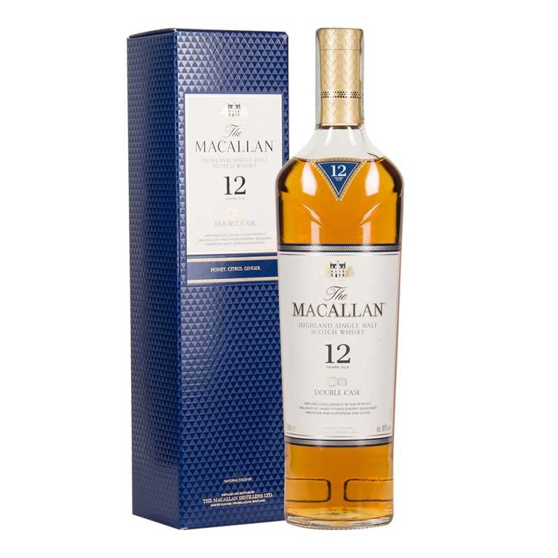 The Macallan 12 Y Double Cask 40° 70 cl