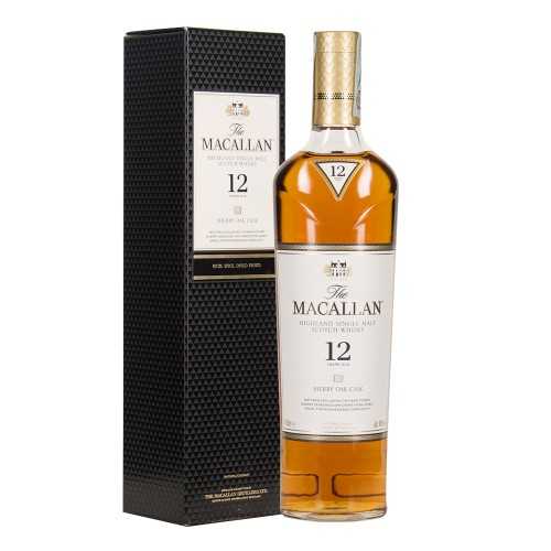 The Macallan 12 Y Sherry...