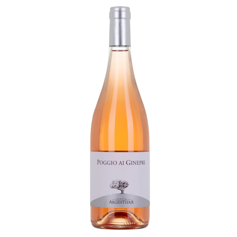 Rosato Poggio ai Ginepri 2021 tenuta argentiera